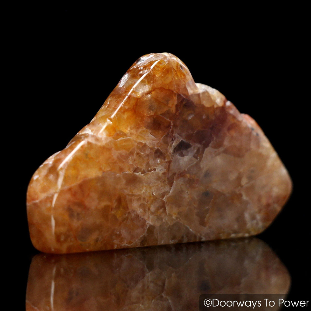 Himalaya Red Gold Azeztulite