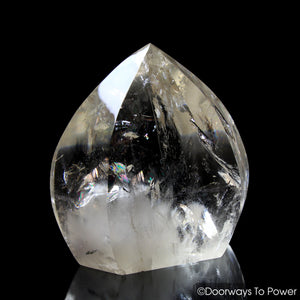 John of God Citrine Casa Abundance Crystal