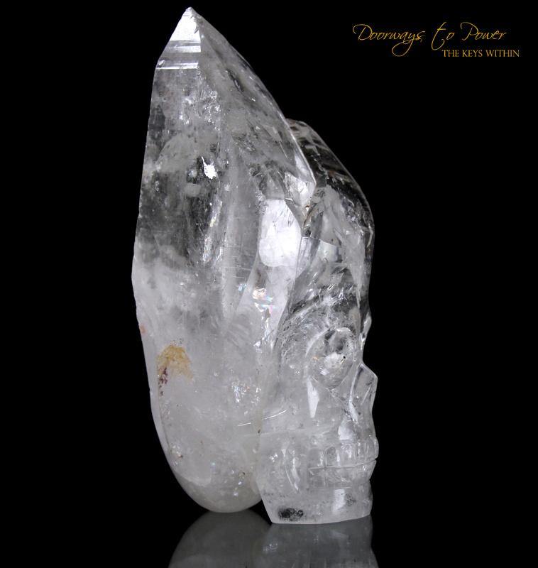 Lemurian Crystal Skull