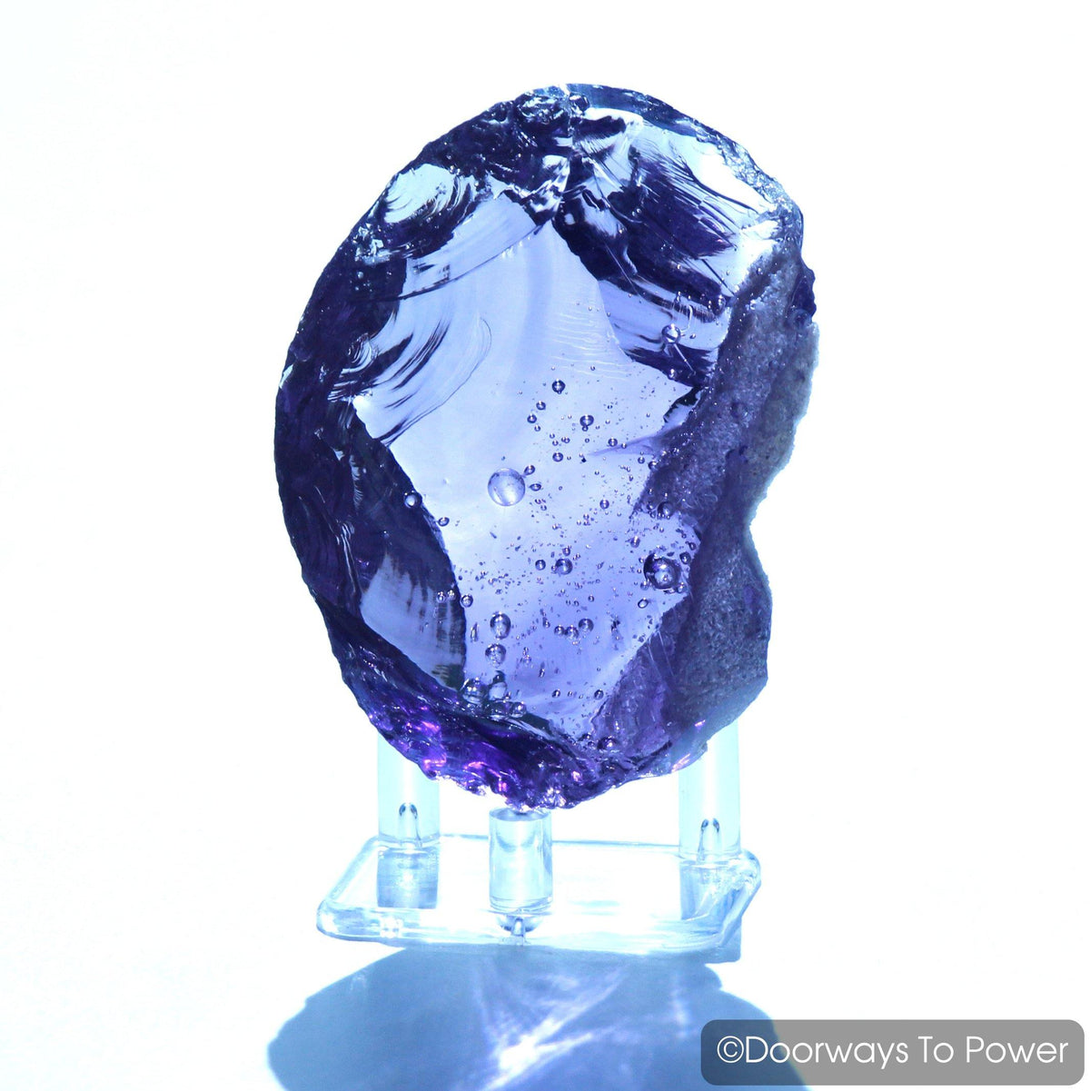 Sovereign Amethyst Monatomic Andara Crystal “SAHASRARA”
