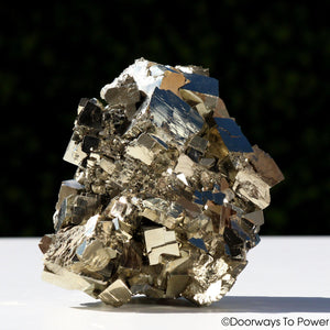 Pyrite Abundance Stone Crystal
