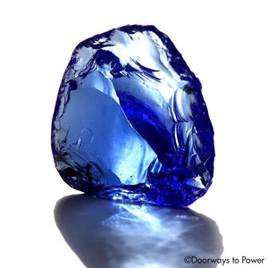 Majestic Elestial Starlight Sapphire Andara Crystal \ OverSoul \ Sixth Density Light