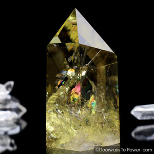 John of God Crystal Citrine Abundance Casa Crystal 'Alchemical Radiance'