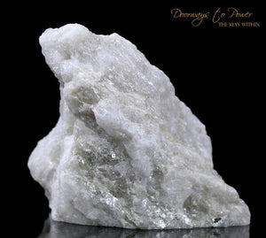 White Azeztulite Synergy 12 Crystal