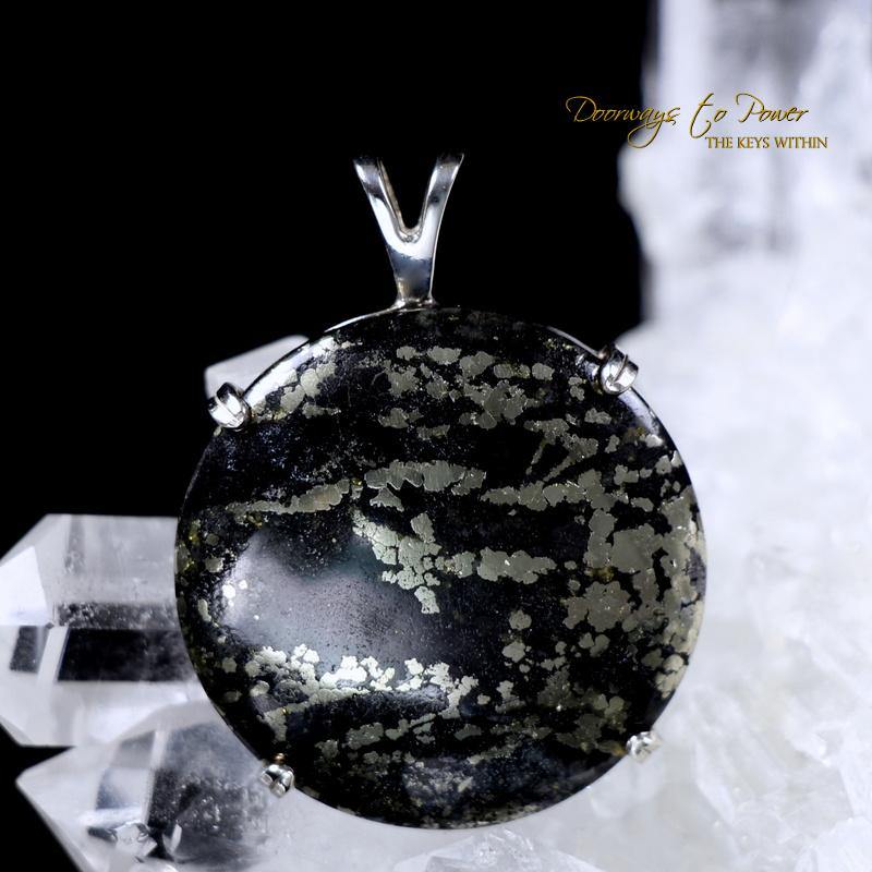 Healers Gold Pendant