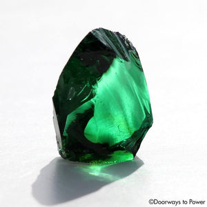 Emerald Green Thoth the Atlantean Andara Crystal 'Master of Mysteries'