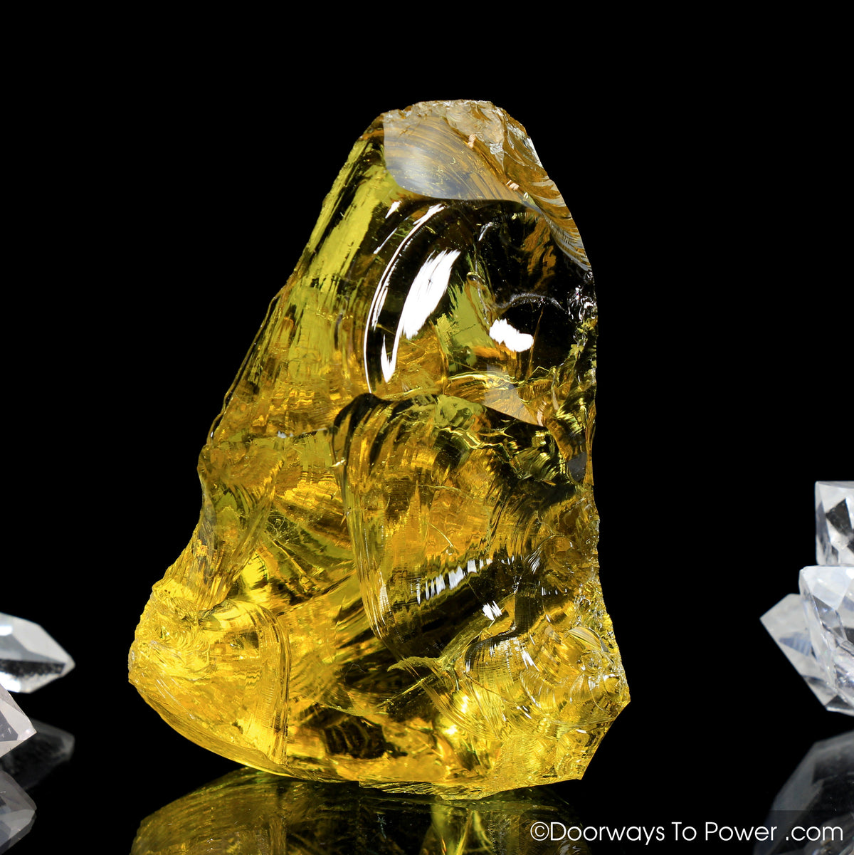 Brilliant Dynamic Helidor Monatomic Lady Nellie Andara Crystal 