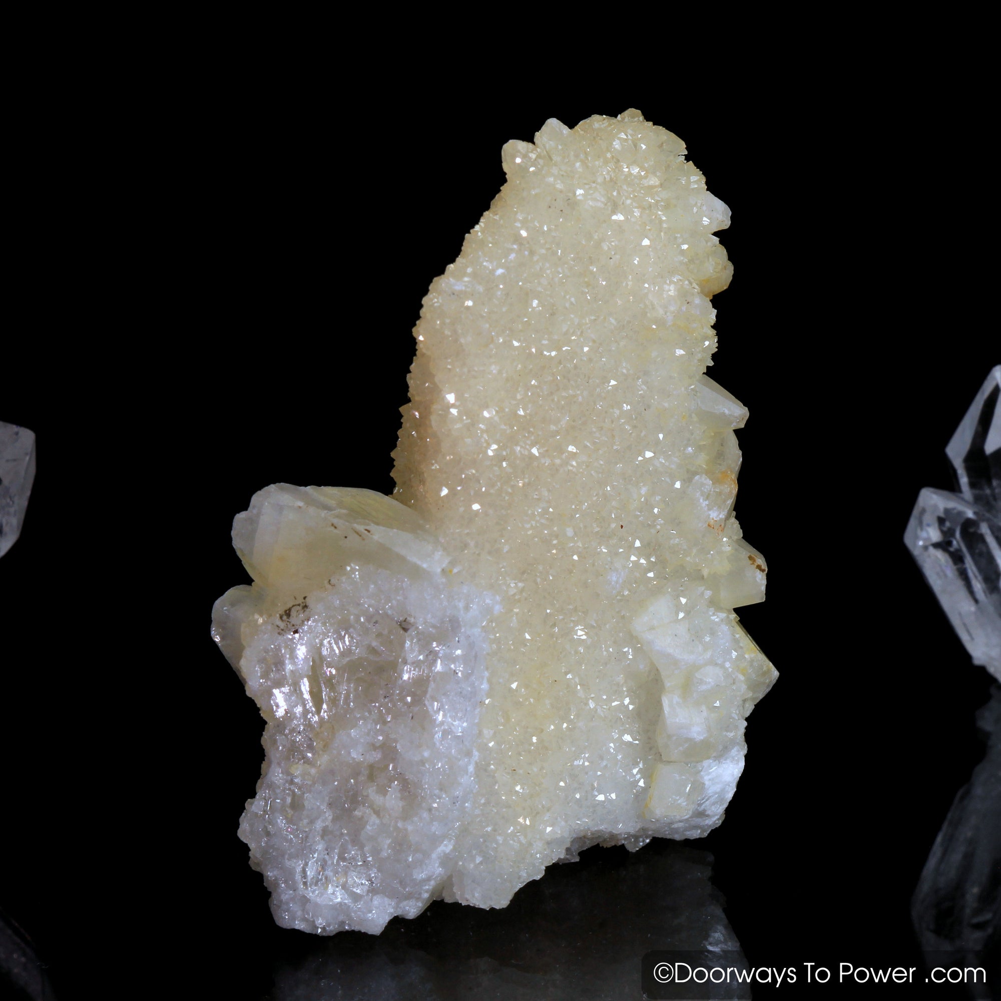 Danburite Crystal Specimen & Synergy 12 Stone 'Collectors Quality'