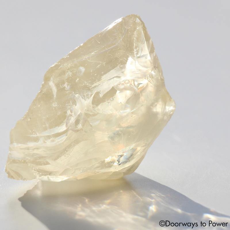 Celestial Gold Fire Opal Andara Crystal 'Mystery of Life'