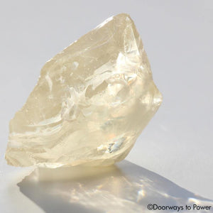 Celestial Gold Fire Opal Andara Crystal 'Mystery of Life'