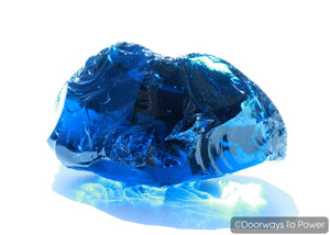 Electric Blue Andara Crystal Mt Shasta