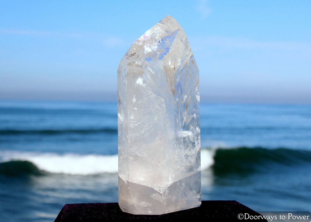 Big John of God Quartz Crystal Point