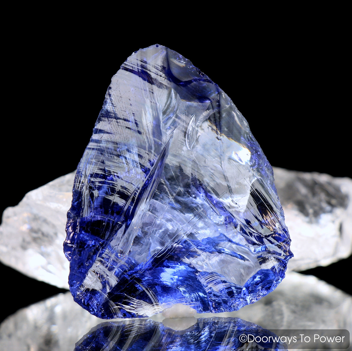 Lady Nellie Andara Crystal Tanzanite Fire
