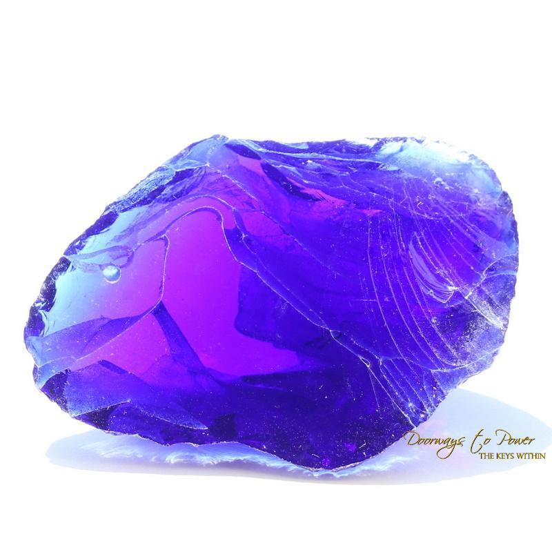 Tanzanite Fire Oracle Eye Andara Crystal
