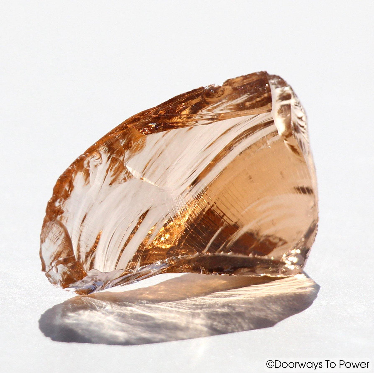 Lemurian Etherium Gold Monatomic Andara Crystal 'Temple'