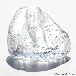 Silver Luna Monatomic Andara Crystal 'Guiding Light'