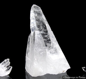 Diamantina Laser Starseed Quartz Crystal Altar Stone 