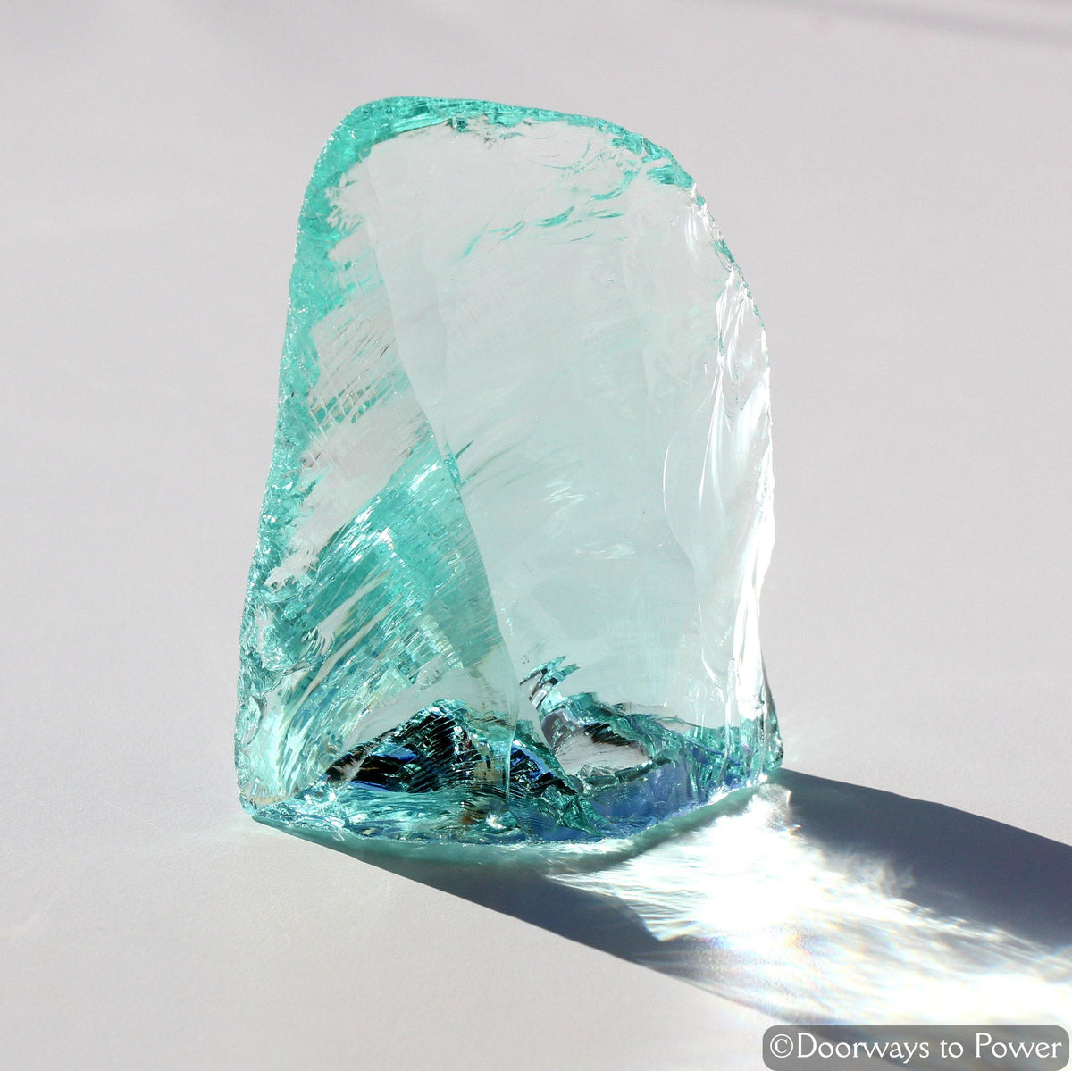 Aqua Serenity Andara Crystal 'Atlantean Hologram'