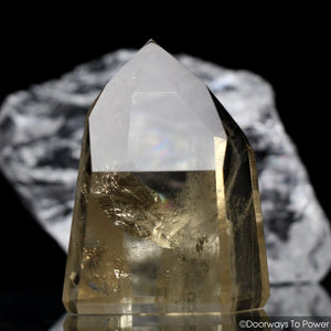 John of God Quartz Abundance Stone Crystal 