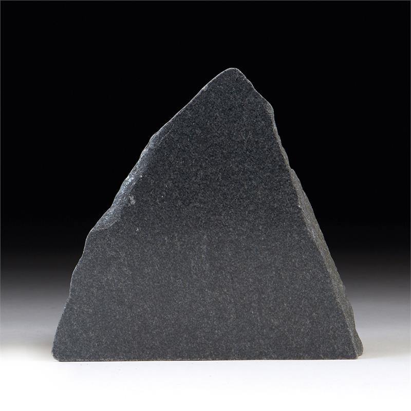 Black Azeztulite Crystal Altar Stone 