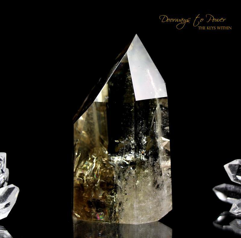Smoky Citrine Quartz Point