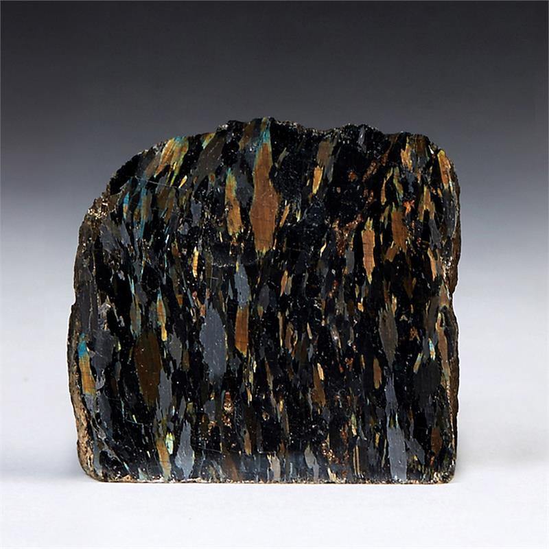 Nuummite Crystal Altar Stone
