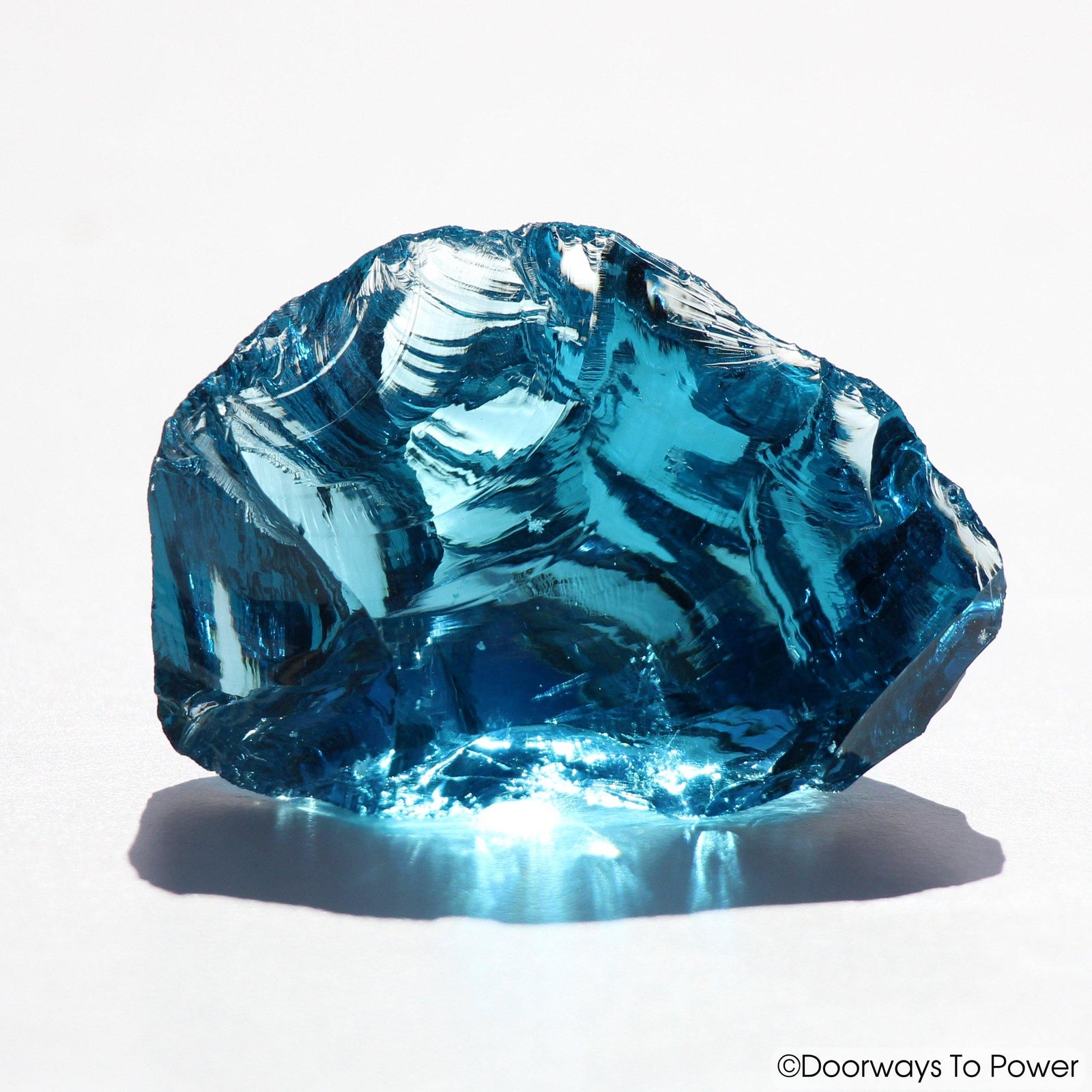 Azure Elysium Monatomic Andara Crystal 'Blessings'