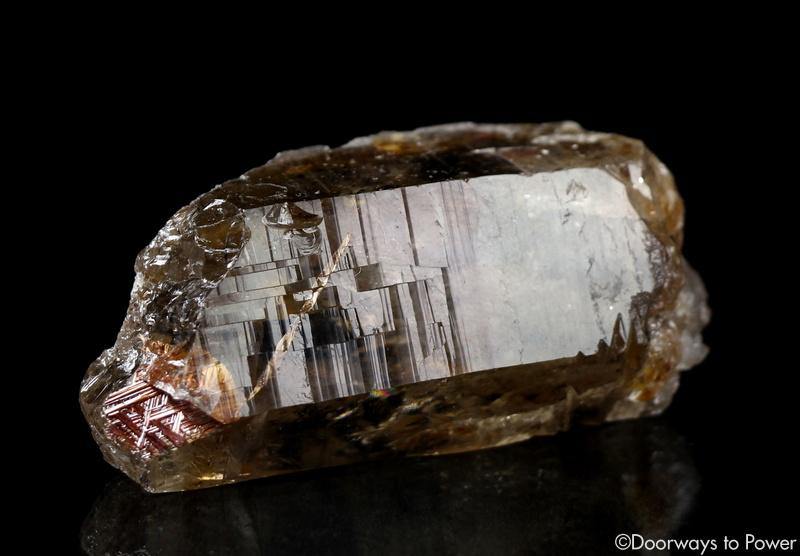 Light Language Golden Starseed Quartz Crystal Instrument