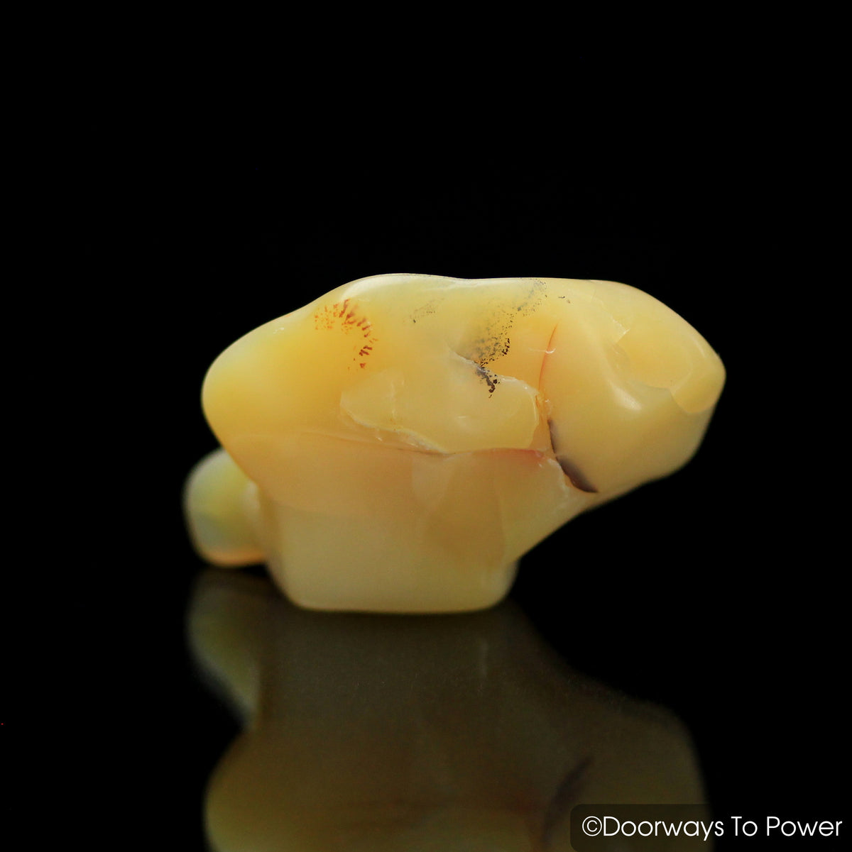 Lemurian Golden Opal Crystal 'Lemurian Attunement'