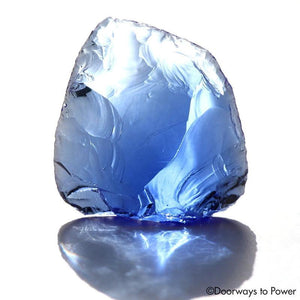 Majestic Elestial Starlight Sapphire Andara Crystal \ OverSoul \ Sixth Density Light