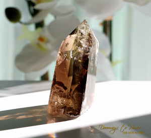 Citrine Quartz Abundance Crystal