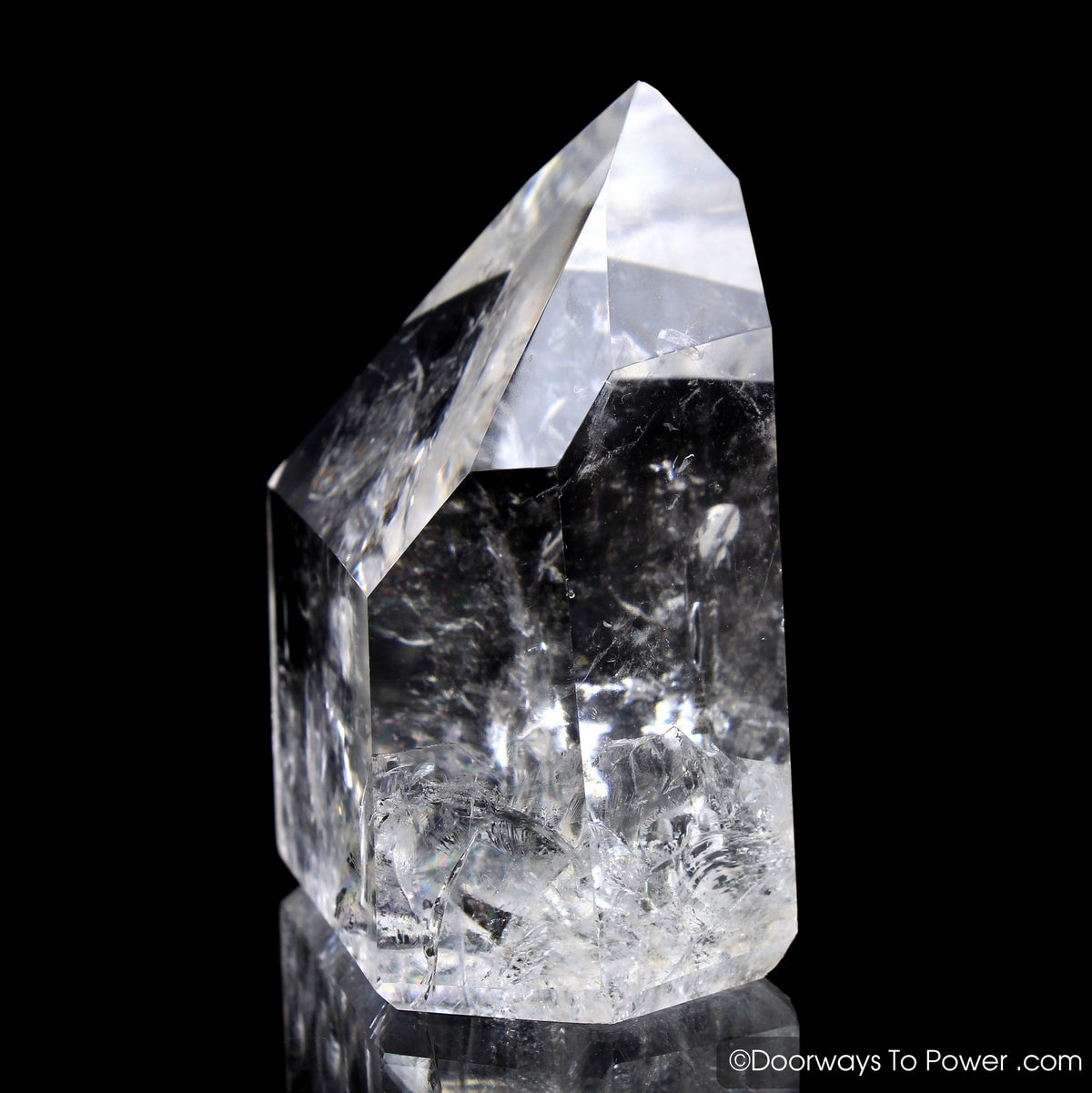 John of God Crystal w/ Rainbows Sacred Goddess 'Manifest Spirit'