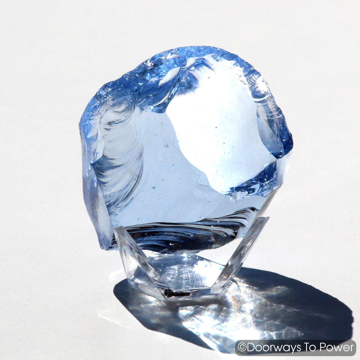 Lady Nellie Blue Andara Crystal Mt. Shasta