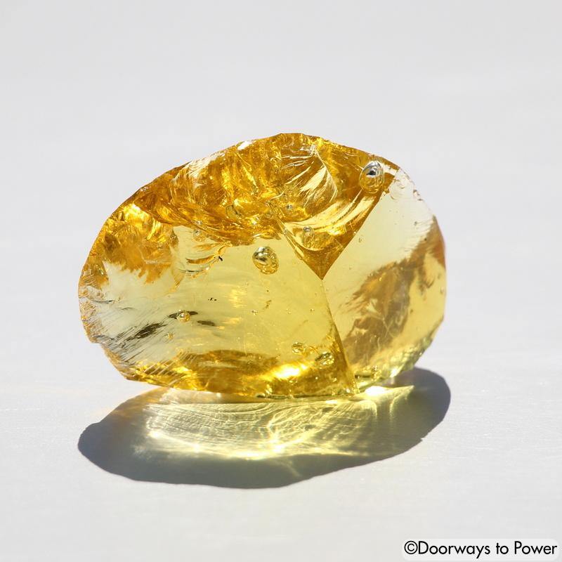 Solaris Monatomic Andara Crystal 'Cosmic Compass'