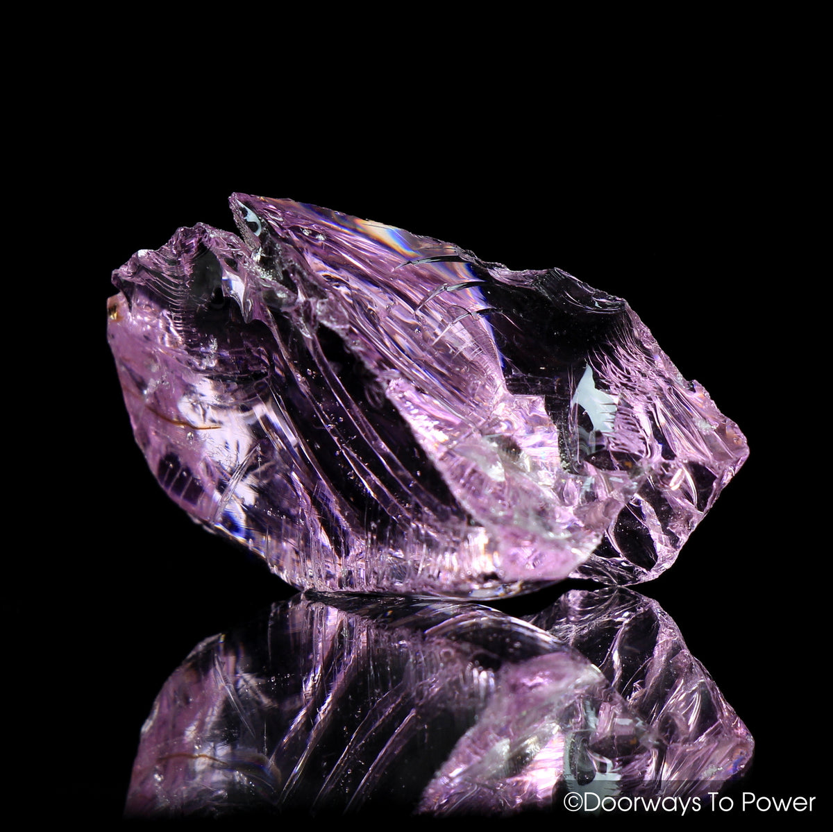 HGW Pink Lady Nellie Monatomic Andara Crystal