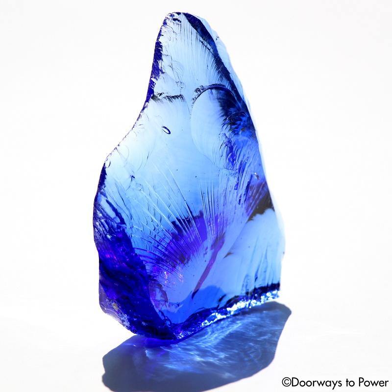 Majestic Elestial Starlight Sapphire Andara Crystal \ OverSoul \ Sixth Density Light