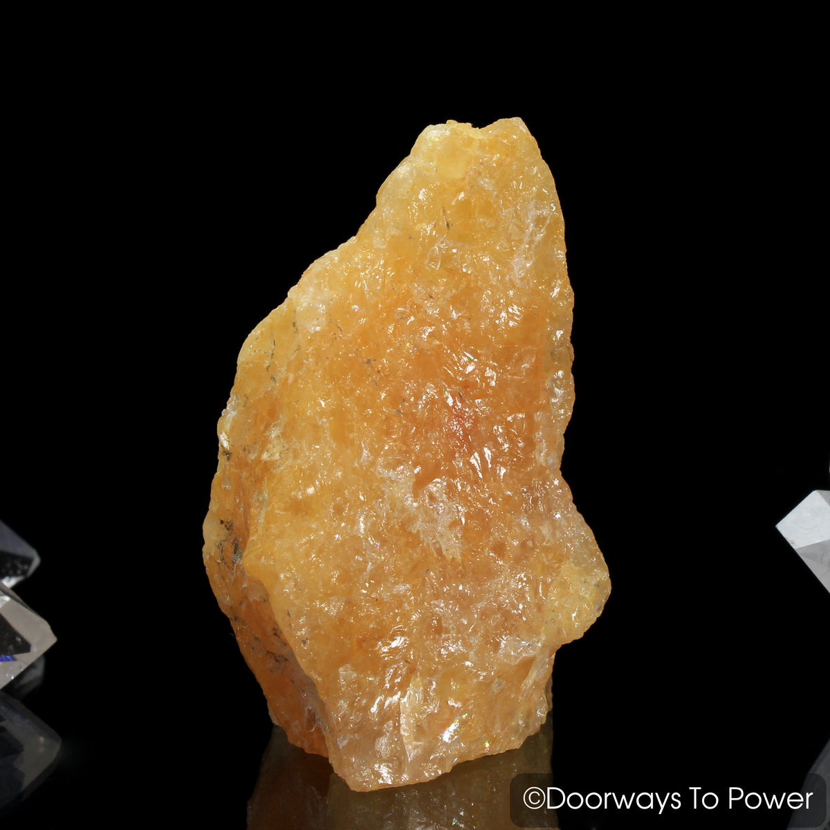 Himalaya Gold Azeztulite Manifestation Crystal Altar Stone