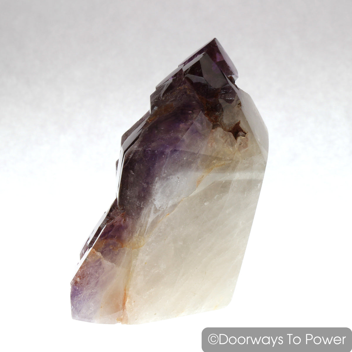 Melody Stone Super 7 Elestial Record Keeper Cathedral Quartz Crystal Point