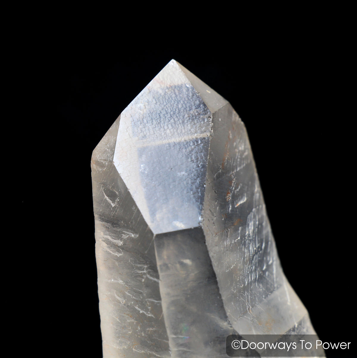 Lemurian Seed Quartz Record Keeper Crystal 