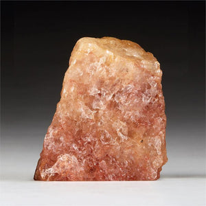 Himalaya Red Gold Azeztulite Quartz Crystal Altar Stone