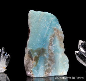 Azumar 'Samadhi' Healing Crystal Altar Stone