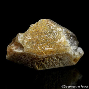 Golden Herderite Crystal