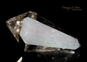 Citrine Quartz Crystal Double Terminated 
