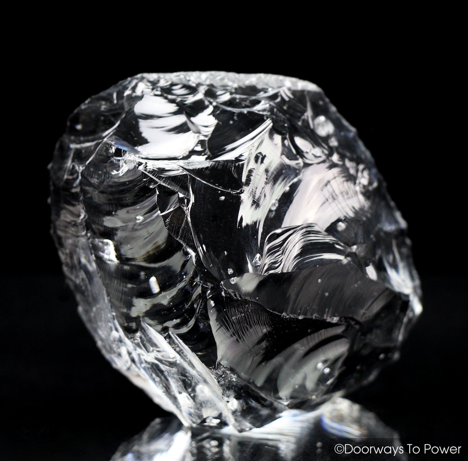 Luminescent Diamond Light Monatomic Andara Crystal