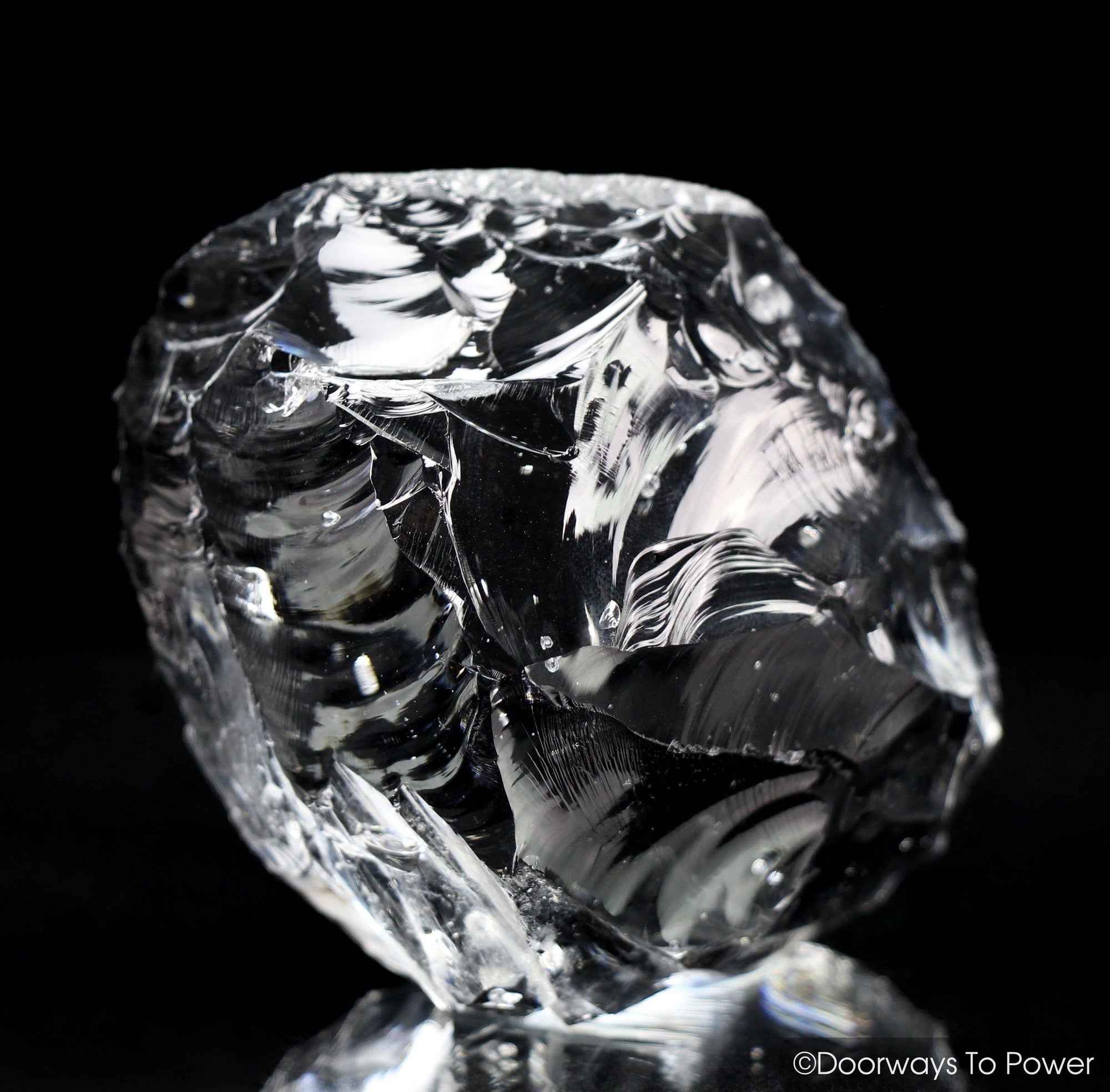 Luminescent Diamond Light Monatomic Andara Crystal