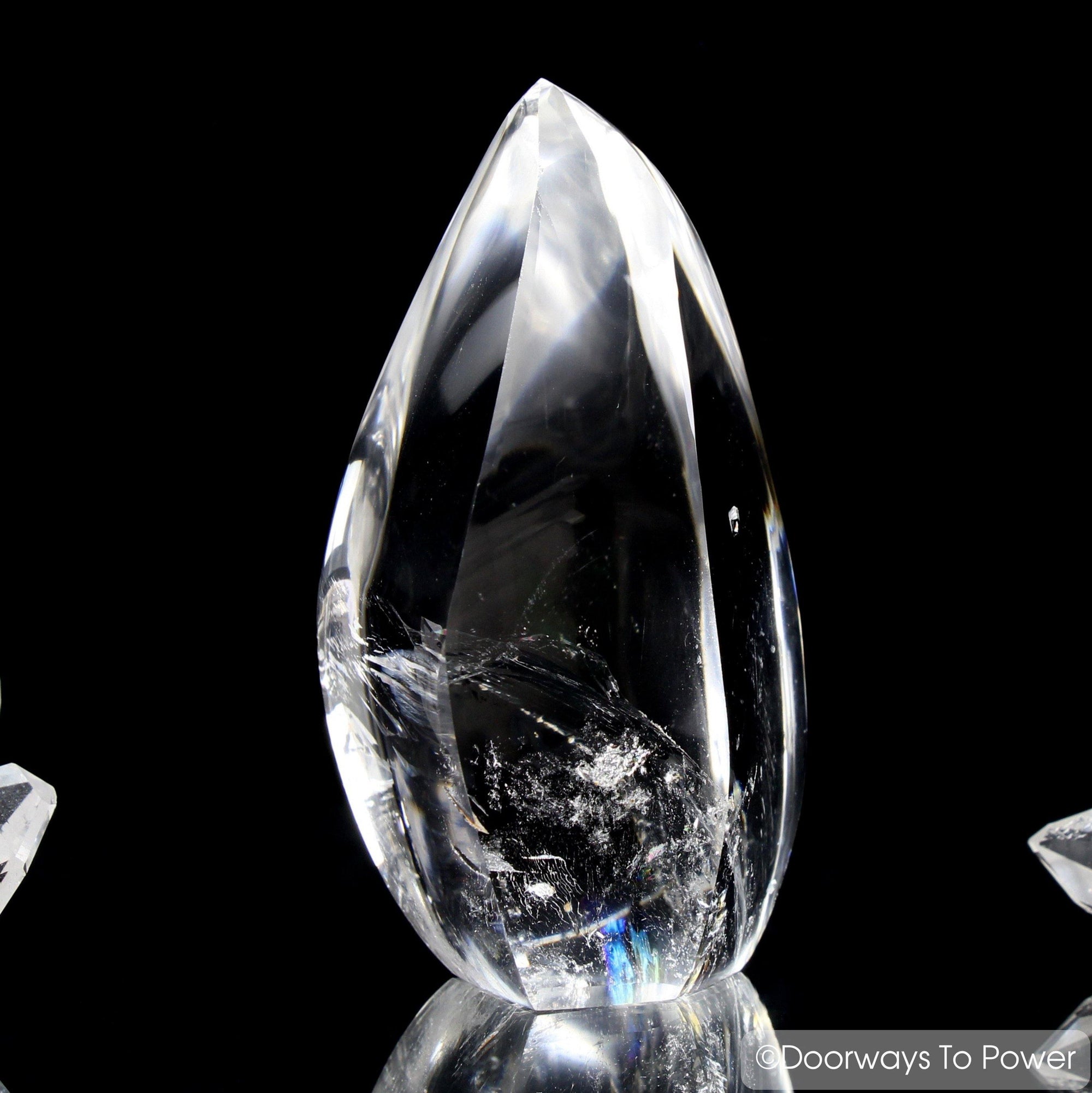 John of God Quartz Casa Crystal Sculpture 'The Oracle'
