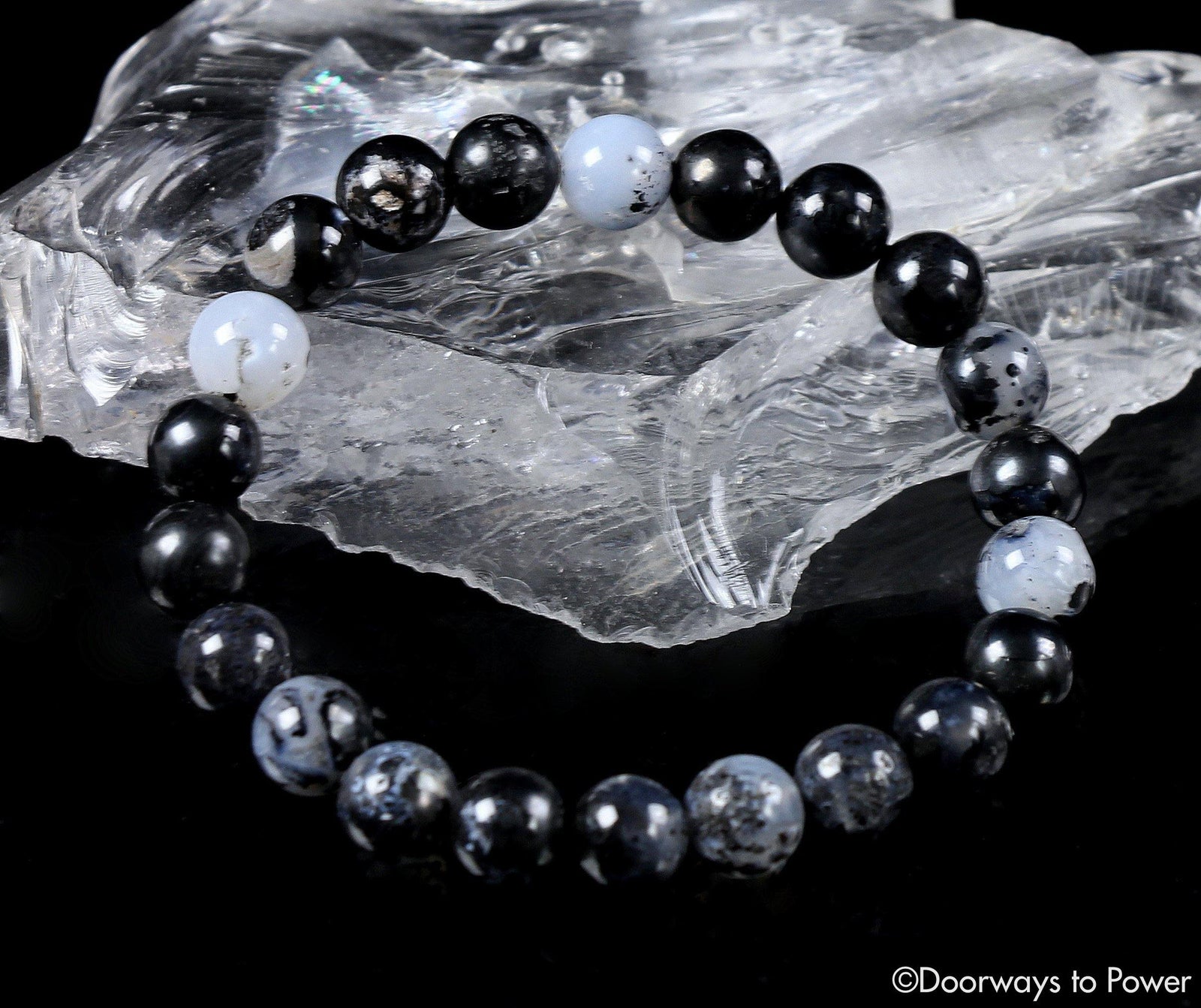Mystic Merlinite Crystal Bracelet