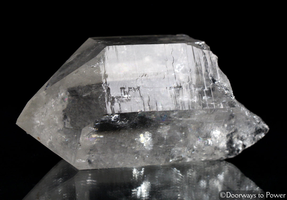 Himalayan Nirvana Cathedral Quartz Crystal Record Keeper 