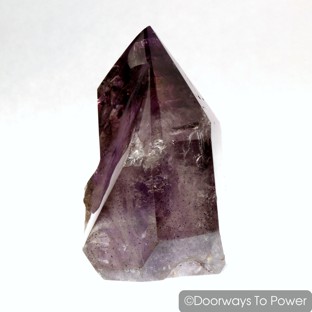 Melody Stone Super 7 Record Keeper Crystal Point