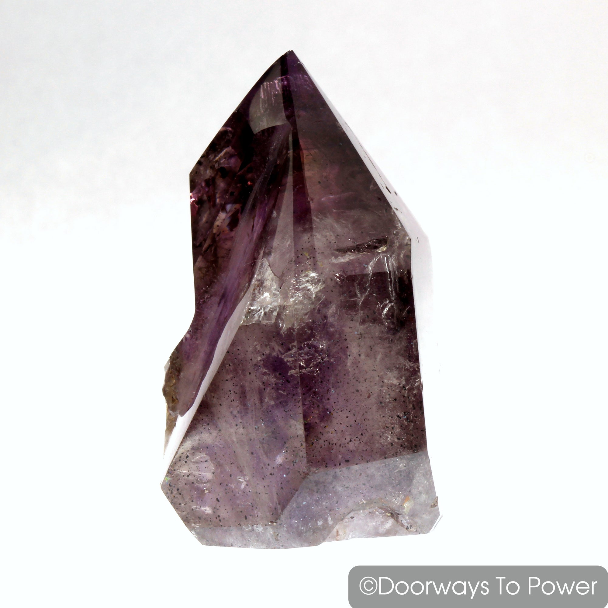 Melody Stone Super 7 Record Keeper Crystal Point